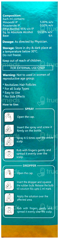 Actihair 5 F Solution 60Ml